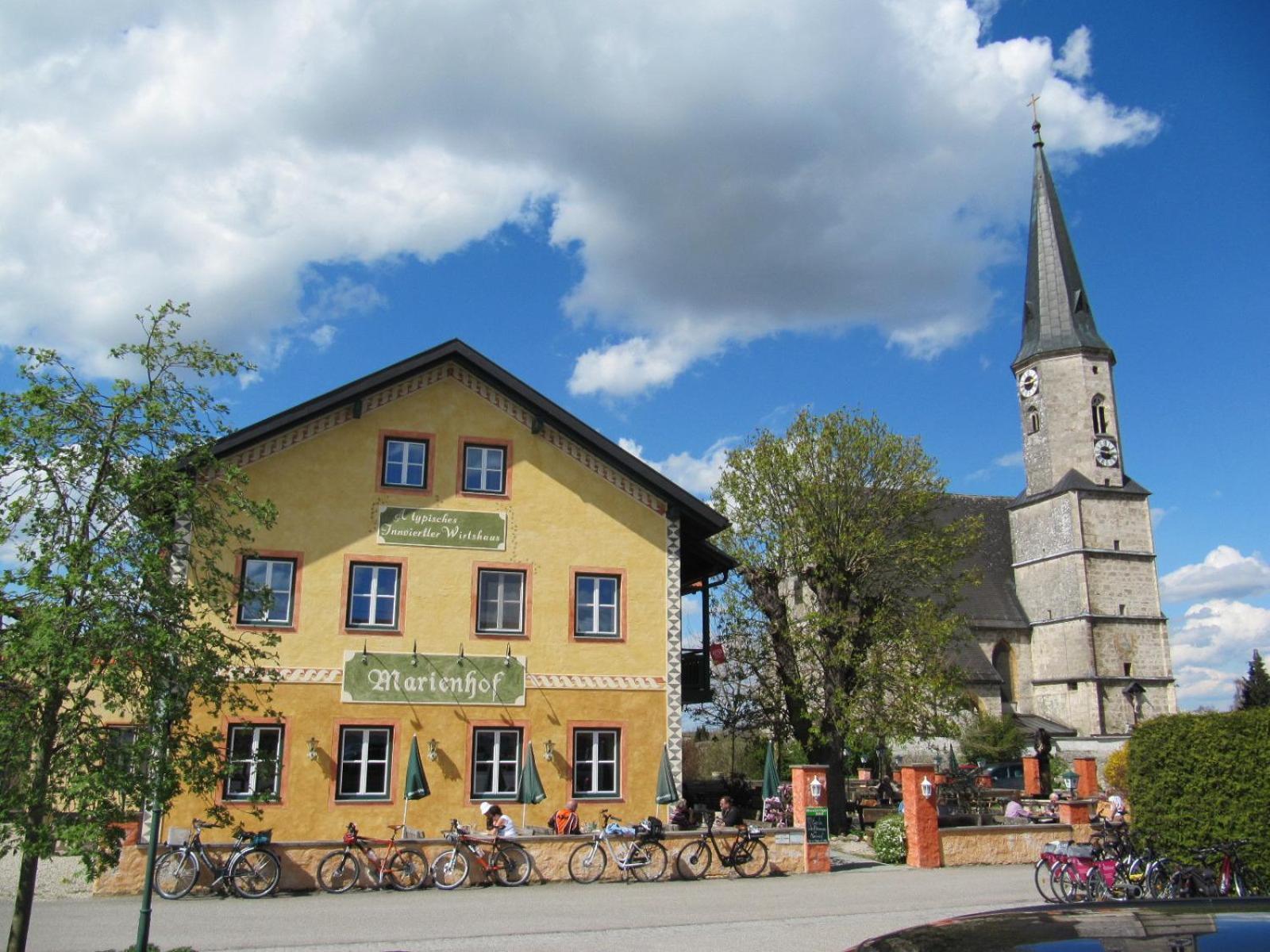 Gasthaus Marienhof Kirchdorf am Inn Eksteriør billede