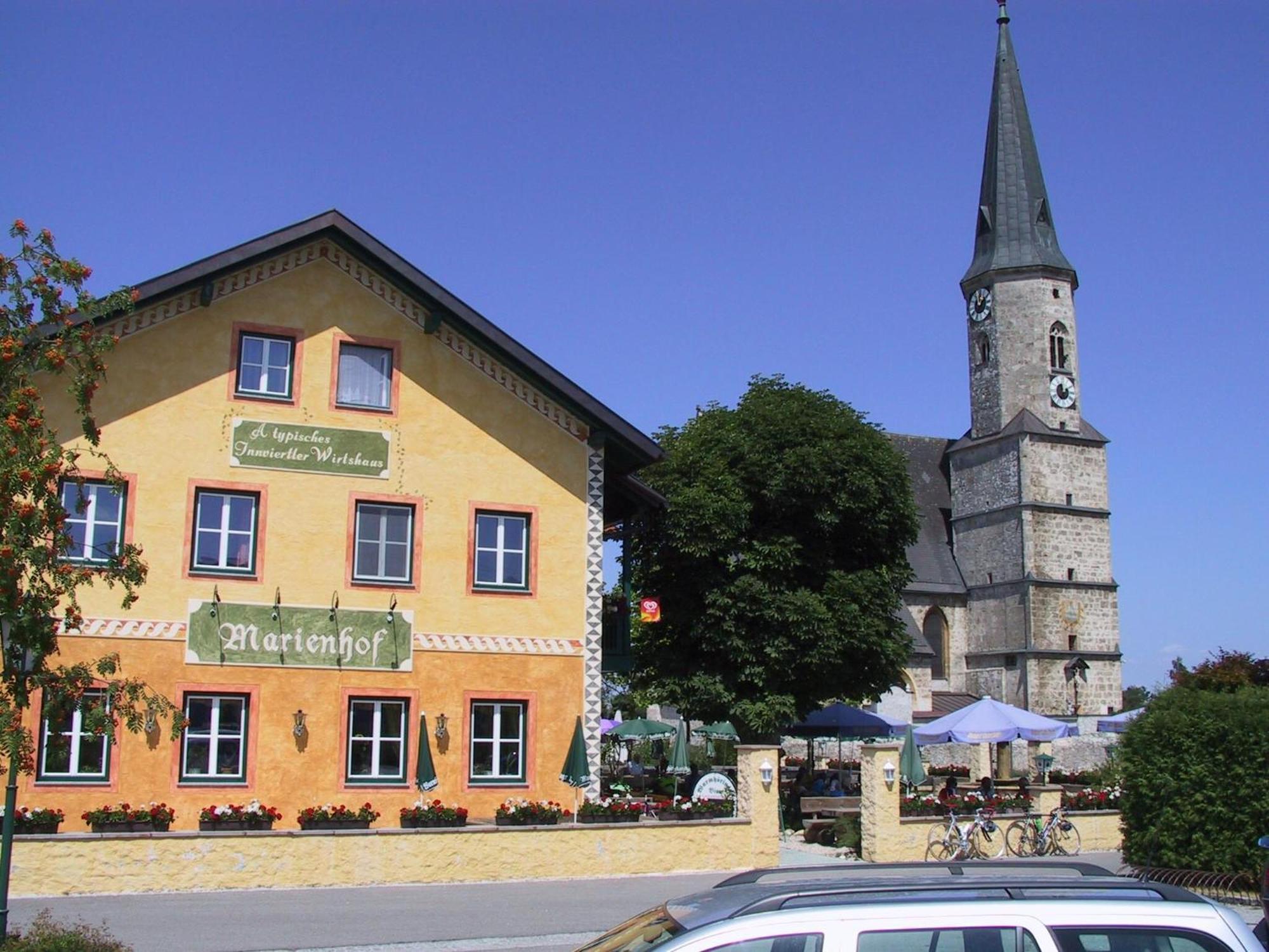 Gasthaus Marienhof Kirchdorf am Inn Eksteriør billede
